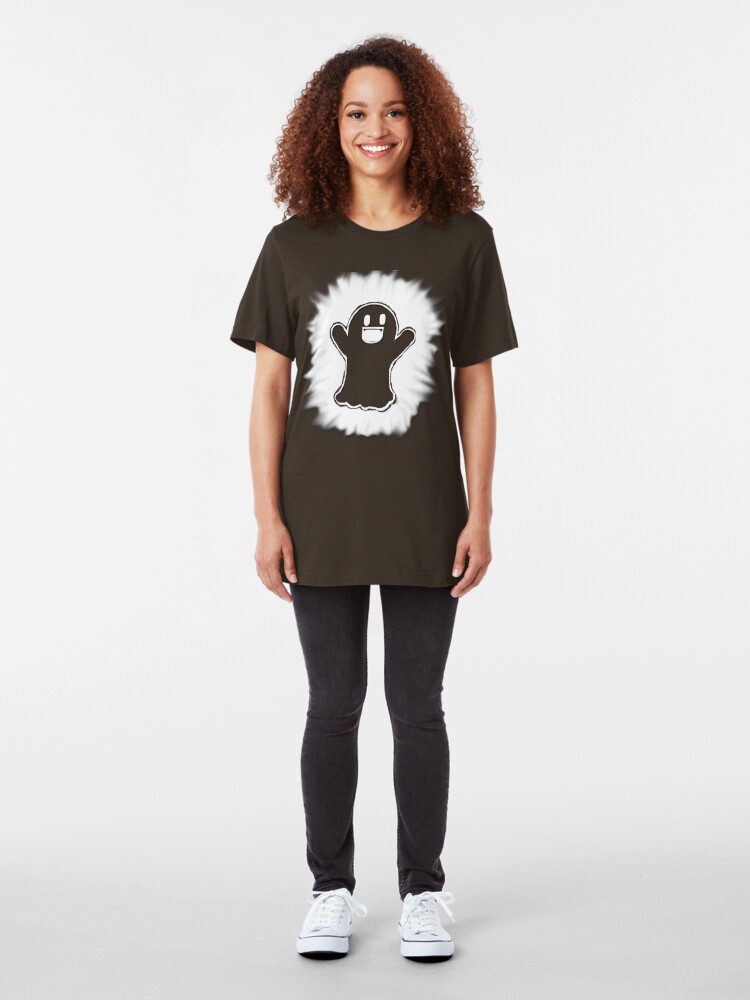 Alternate view of Boo II. Slim Fit T-Shirt