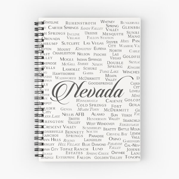 Artikelvorschau, Nevada entworfen und verkauft von FinlayMcNevin.