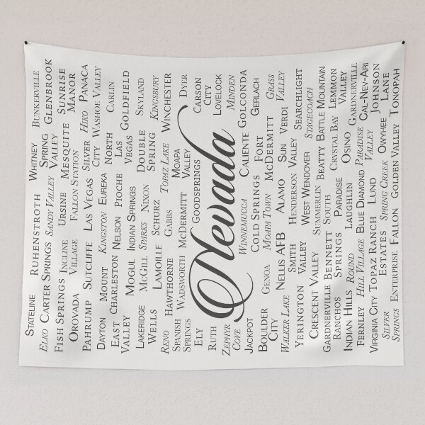 Item preview, Nevada designed and sold by FinlayMcNevin.
