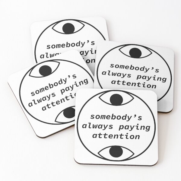 Item preview, paying attention designed and sold by penrosequartz.