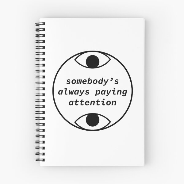 Item preview, paying attention designed and sold by penrosequartz.