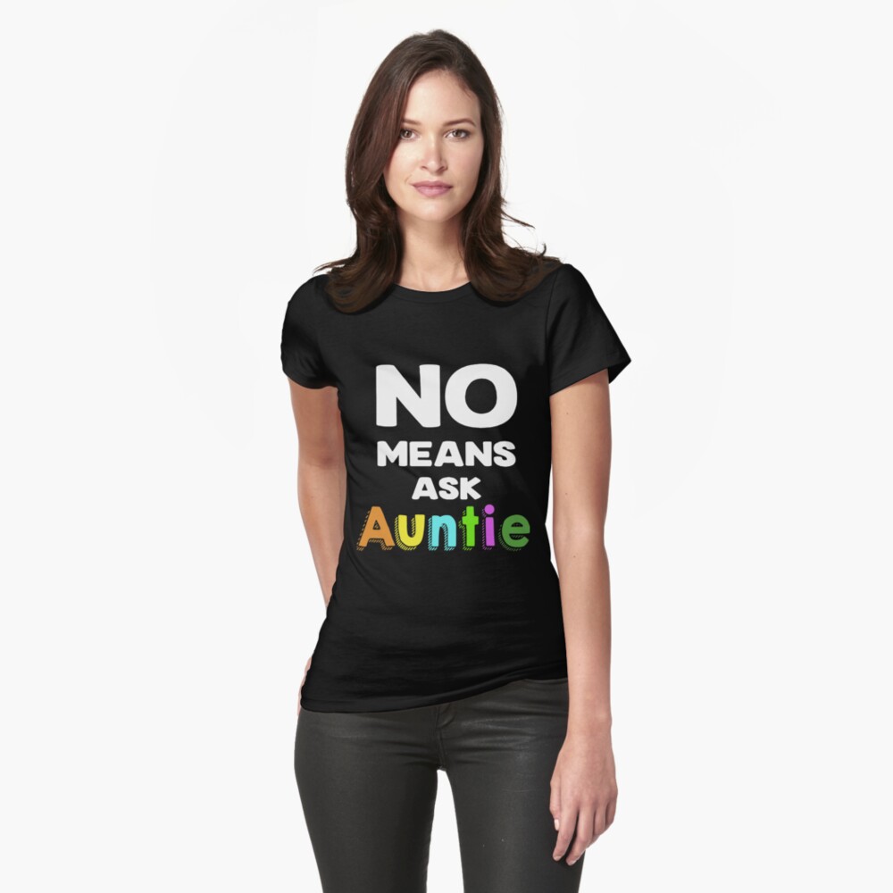 auntie t shirt uk