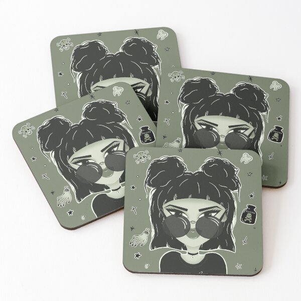 Item preview, Goth Girl  designed and sold by PaperBoatUK.