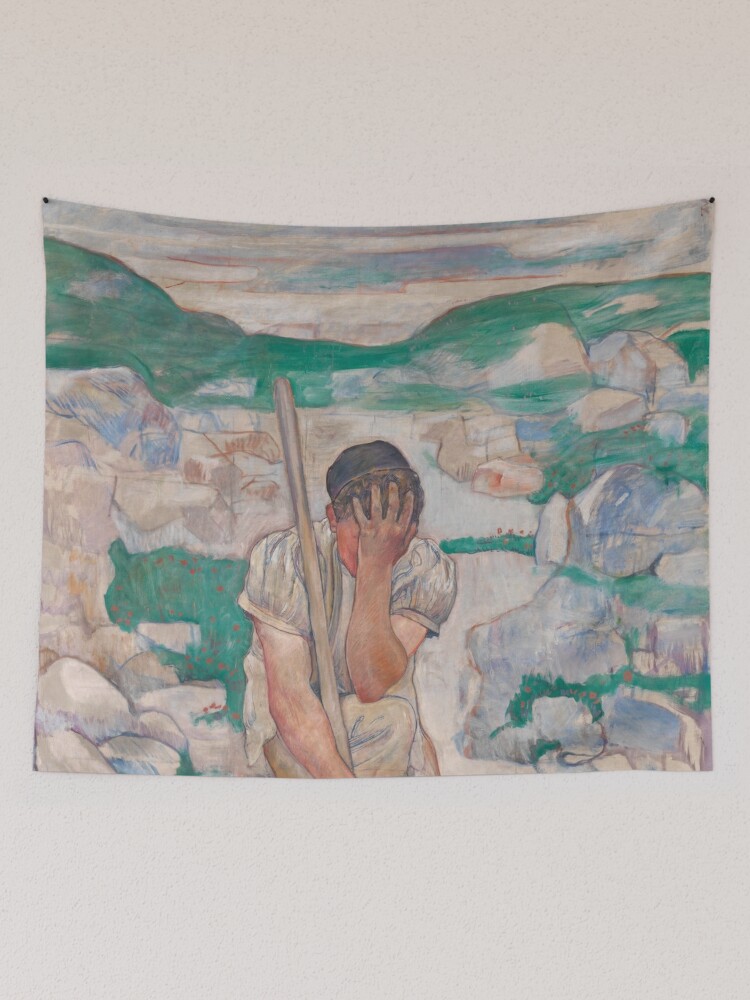 Ferdinand Hodler, The Dream of the Shepherd (Der Traum des Hirten)