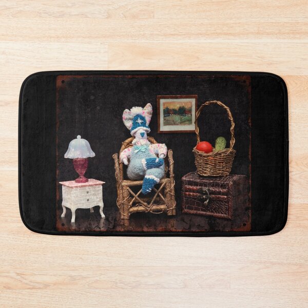 Item preview, Cute Easter White Rabbit - Funny Sarcastic Easter Bunny designed and sold by r-silver.