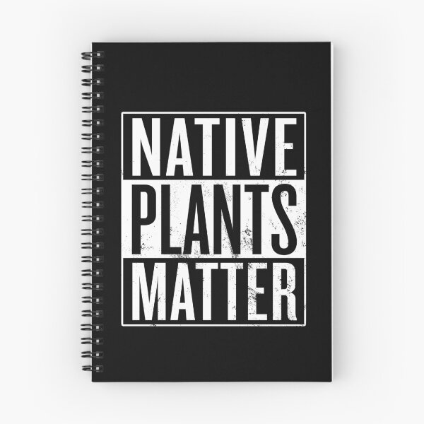 Item preview, Native Plants Matter designed and sold by itsHoneytree.