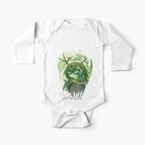 Huntress Wizard Long Sleeve Baby One-Piece