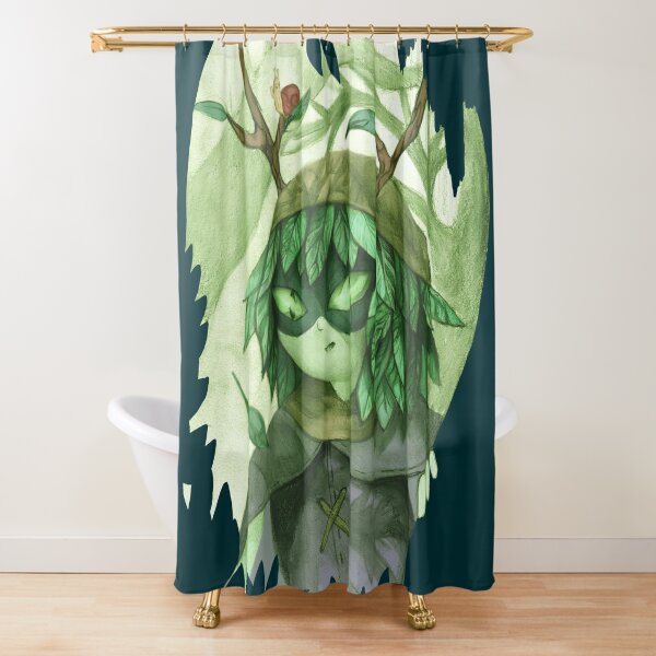 Huntress Wizard Shower Curtain