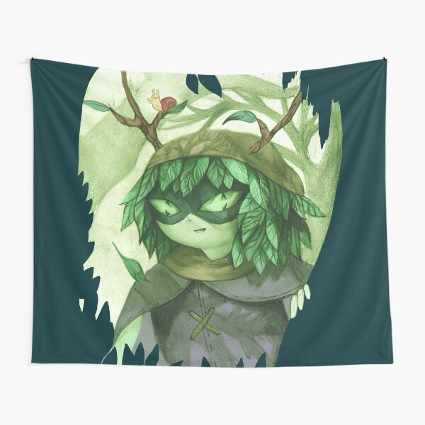 Huntress Wizard Tapestry