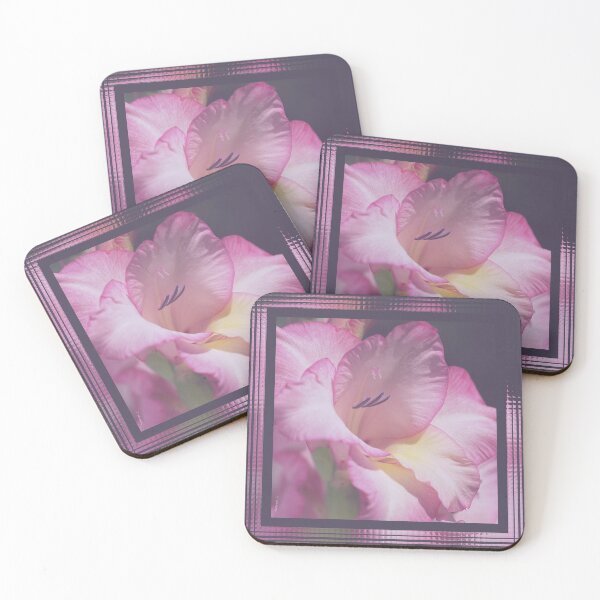 Item preview, Wonderfully Soft Gladiolus  designed and sold by Joy Watson - Natural Light Photography .