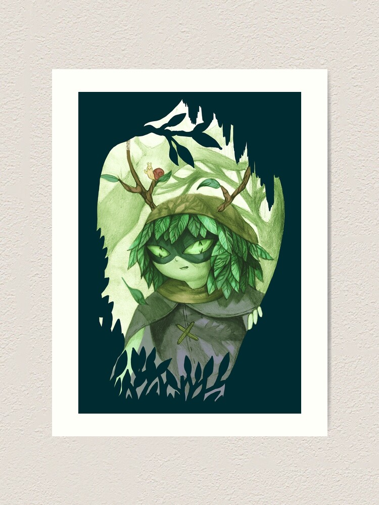 Huntress Wizard Art Print By Laviniaknight Redbubble