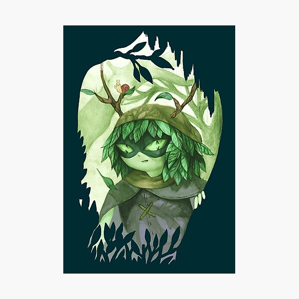 Huntress Wizard Photographic Print