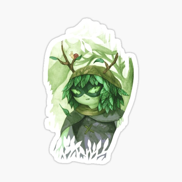Huntress Wizard Sticker