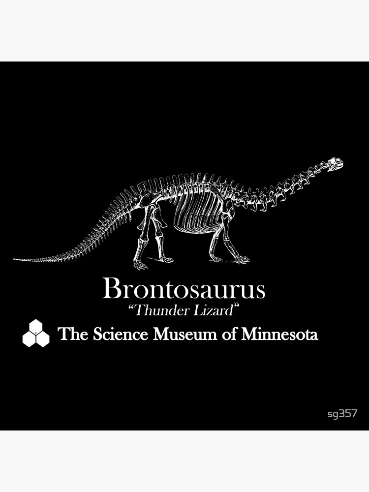 stranger things brontosaurus