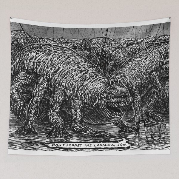 Item preview, Avaricious Gorefield, The Endless designed and sold by jars.drawings.
