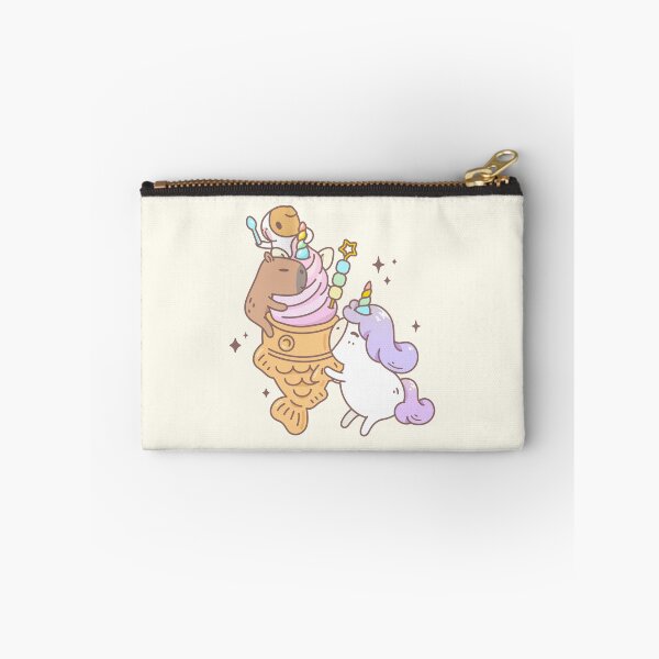 Item preview, Bubu the Guinea pig, Unicorn Taiyaki Ice-cream  designed and sold by Miri-Noristudio.