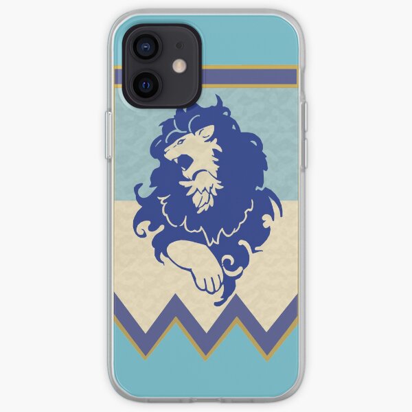 Blue Lions Logo - Version 2 iPhone Soft Case