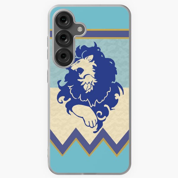 Item preview, Blue Lions Logo - Version 2 designed and sold by AngeliaLucis.