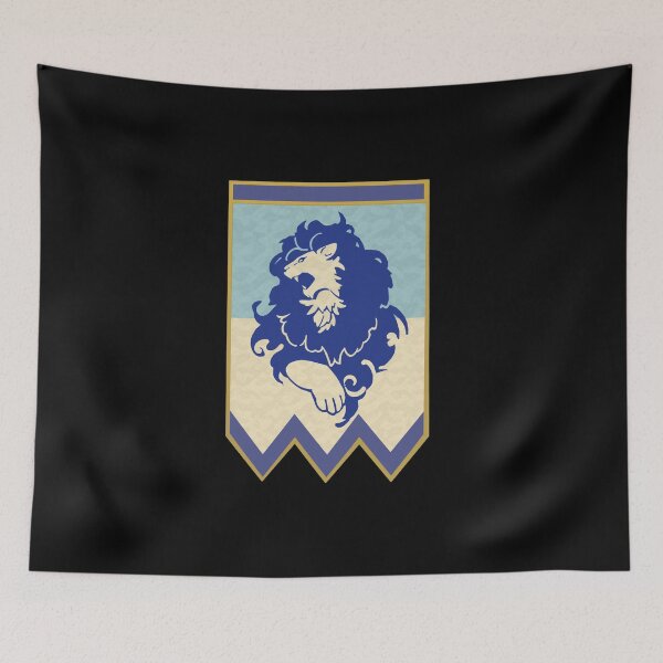Item preview, Blue Lions Logo - Version 2 designed and sold by AngeliaLucis.