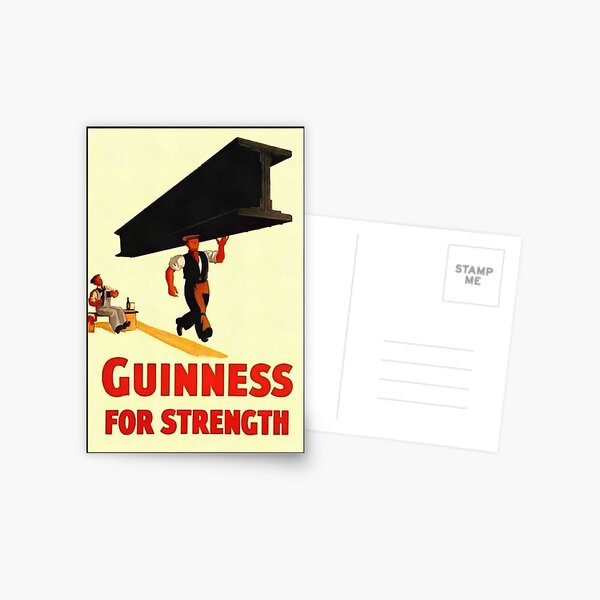 Artikel-Vorschau von Guinness für Stärke, designt und verkauft von DM-pictures.