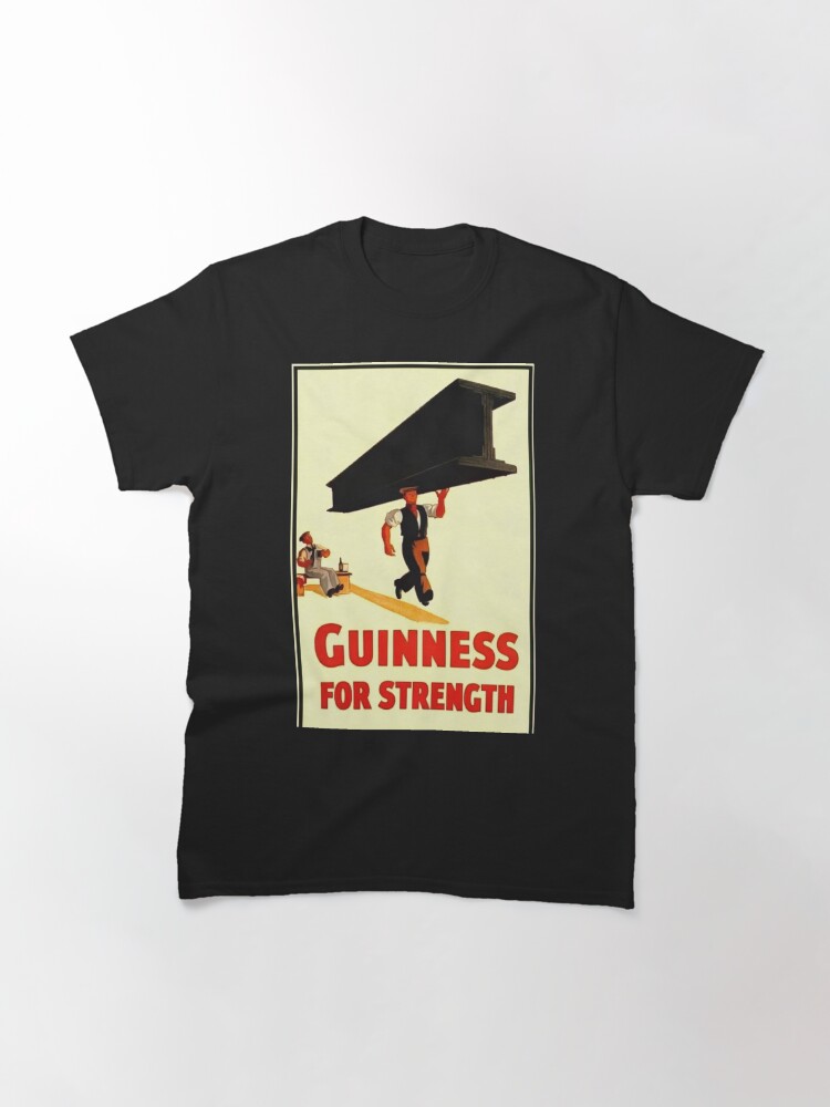 guinness for strength t shirt