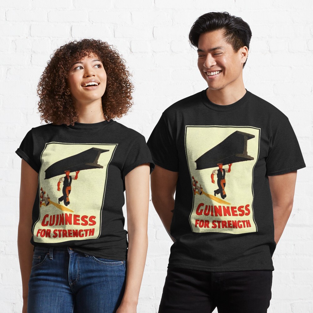 guinness for strength t shirt