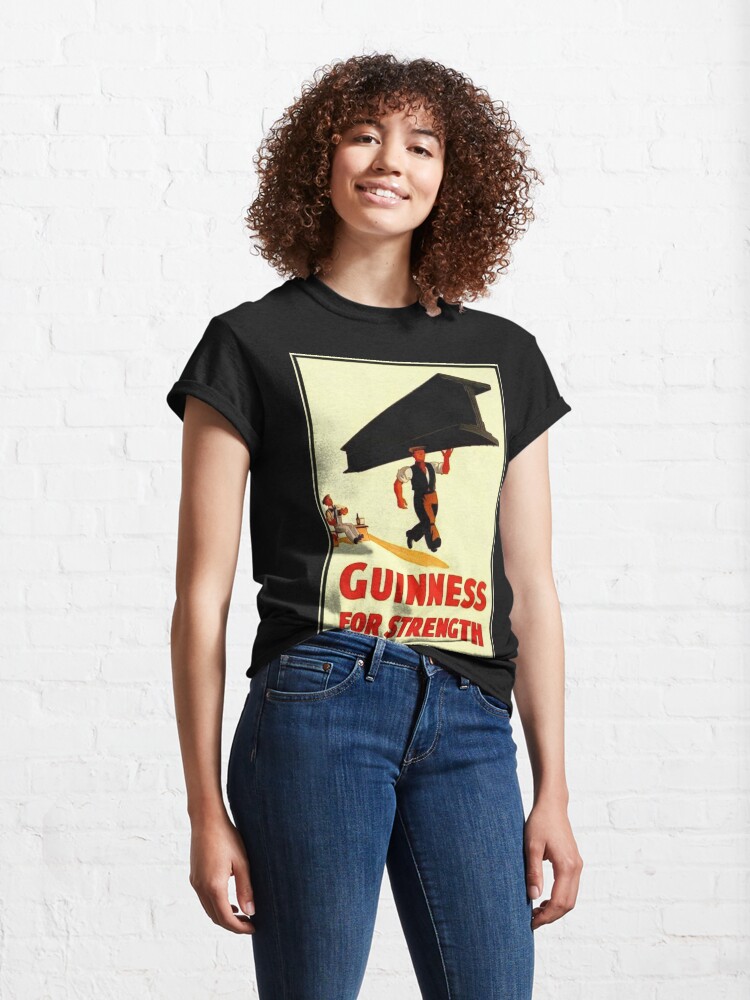 guinness for strength t shirt