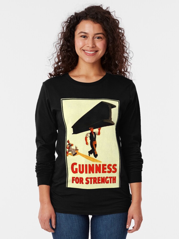 guinness for strength t shirt