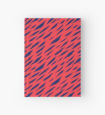 Abstract pattern Hardcover Journal