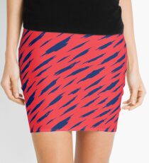 Abstract pattern Mini Skirt