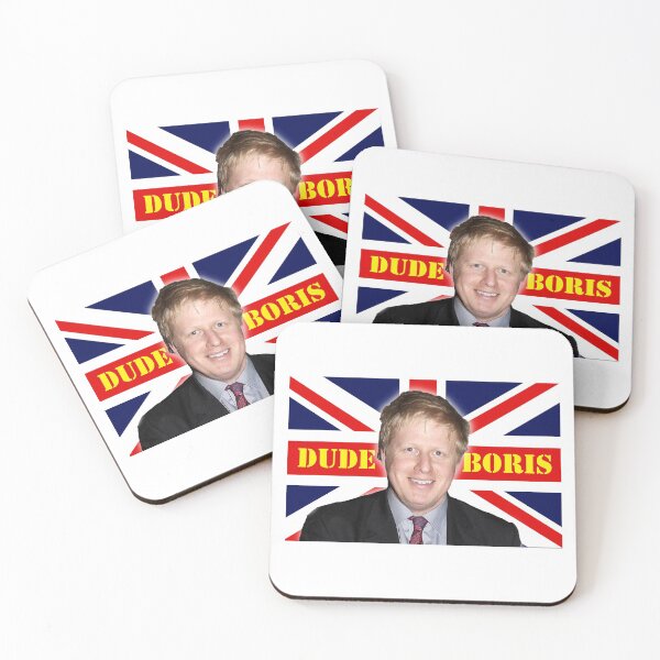 Item preview, DUDE BORIS UK Prime Minister Boris Johnson designed and sold by Picturestation.