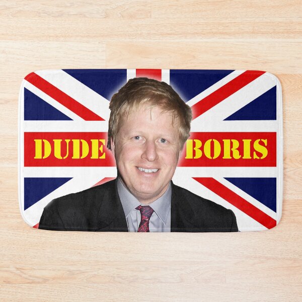 Item preview, DUDE BORIS UK Prime Minister Boris Johnson designed and sold by Picturestation.