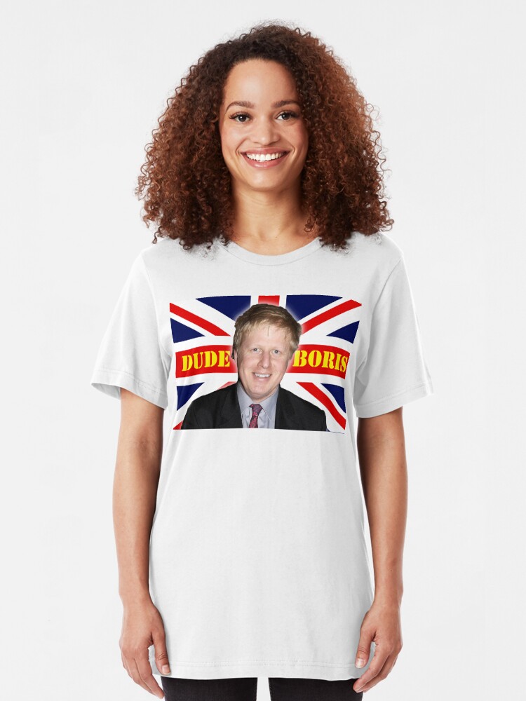 boris johnson alf t shirt