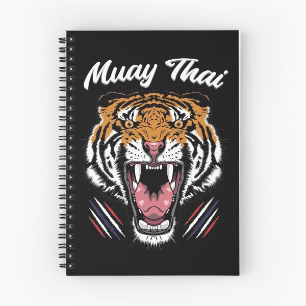 Item preview, Muay Thai Men Kickboxing Tiger - Toi Muay Thailand Classic T-Shirt designed and sold by screenworks.