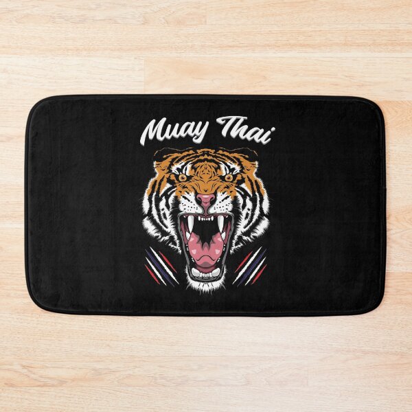 Item preview, Muay Thai Men Kickboxing Tiger - Toi Muay Thailand Classic T-Shirt designed and sold by screenworks.