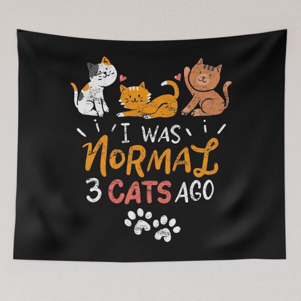 Item preview, Cats designed and sold by 4tomic.