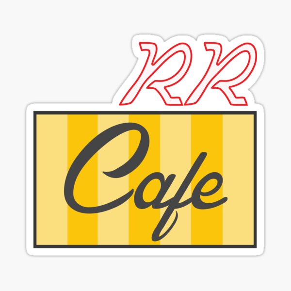 Item preview, RR diner logo designed and sold by MrGekko.
