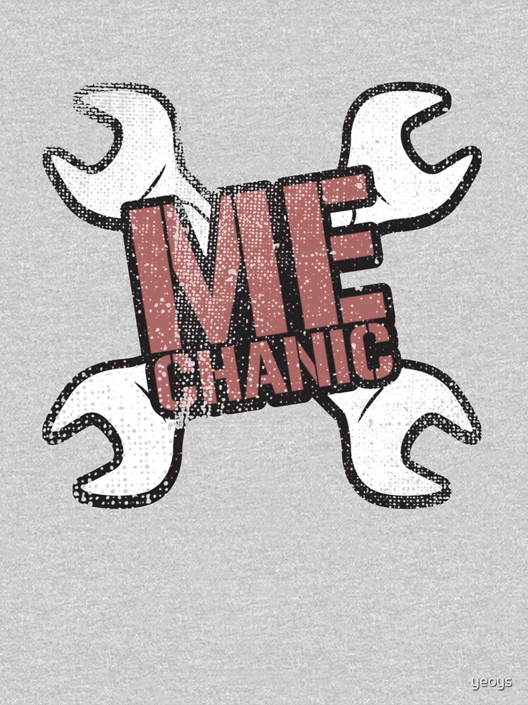 Mechanic - Mechanic Gift by yeoys