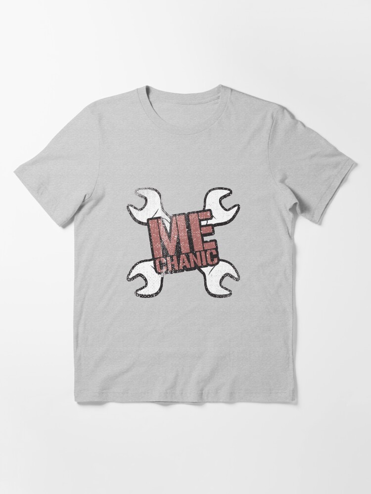 Alternate view of Mechanic - Mechanic Gift Essential T-Shirt