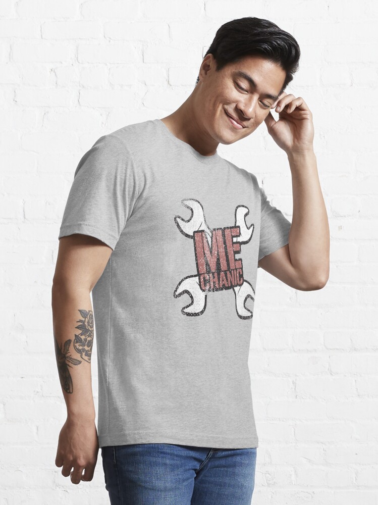 Alternate view of Mechanic - Mechanic Gift Essential T-Shirt