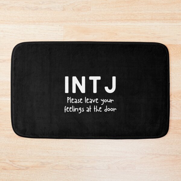 Item preview, INTJ - Please Leave Your Feelings At The Door (MBTI Myers Briggs) designed and sold by winwinshirt.