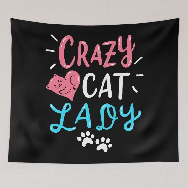 Item preview, Cat Lady designed and sold by 4tomic.