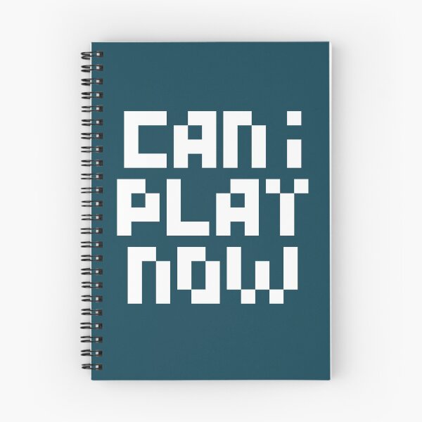 Item preview, Can I Play Now? designed and sold by teeworthy.