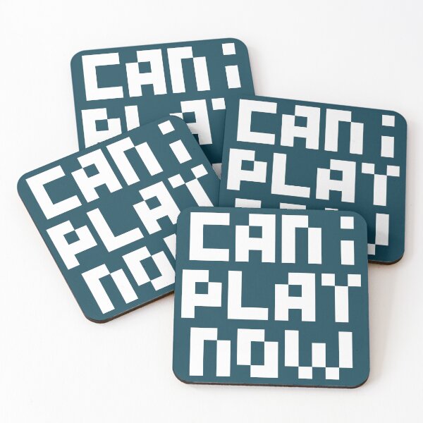 Item preview, Can I Play Now? designed and sold by teeworthy.