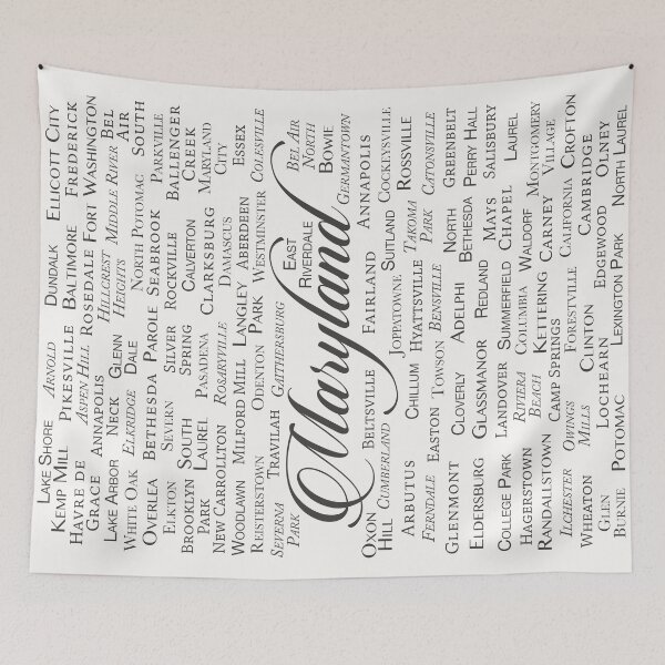 Item preview, Maryland designed and sold by FinlayMcNevin.
