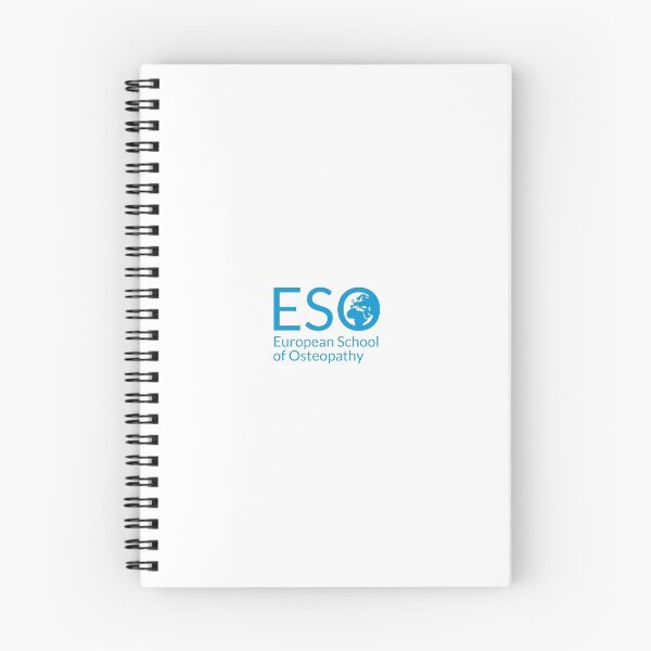 Item preview, ESO European School of Osteopathy Logo designed and sold by charlie-mln.