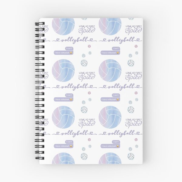 Item preview, Light Purple Watercolor Volleyball Sticker Pack designed and sold by The-Goods.
