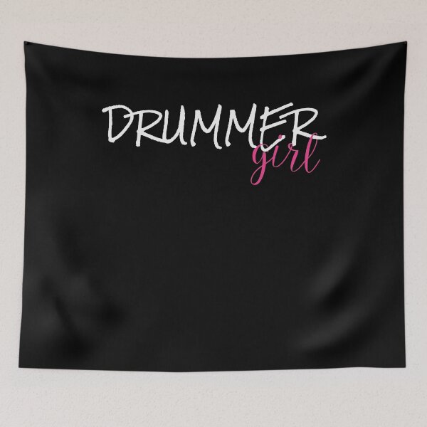 Item preview, Drummer Girlfriend designed and sold by 4tomic.