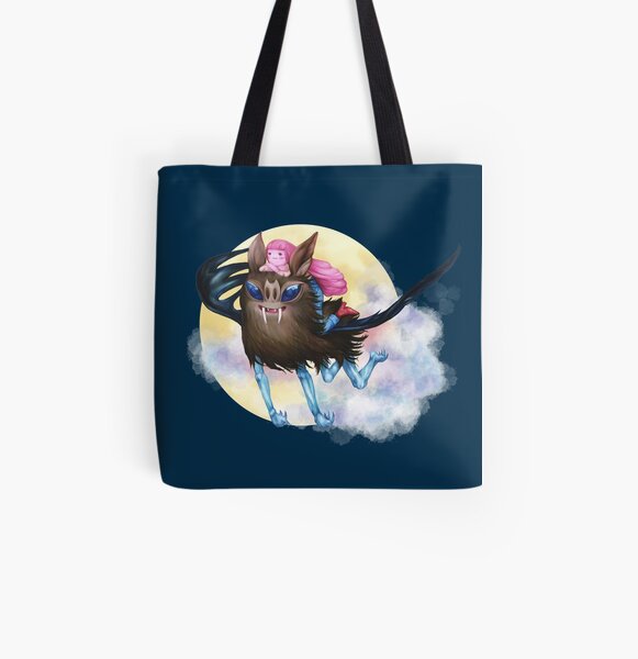 Bubbline All Over Print Tote Bag