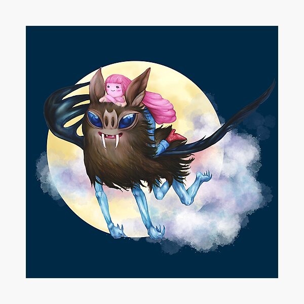 Bubbline Photographic Print